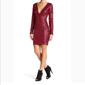 Dress the Population Bridget Sequin Dress